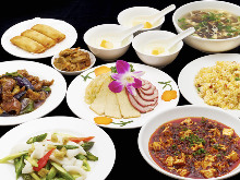 2,200日元套餐 (9道菜)