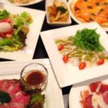 4,000日元套餐 (8道菜) 4,000日元套餐 (8道菜)