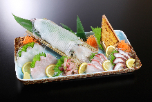 生鱼片拼盘 生鱼片拼盘