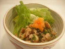 醋拌内脏 醋拌内脏