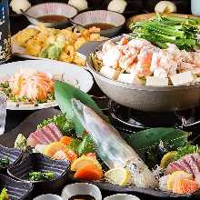 4,500日元套餐 (8道菜) 4,500日元套餐 (8道菜)