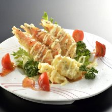 蛋黄酱炒虾仁