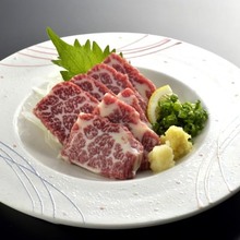 马肉刺身