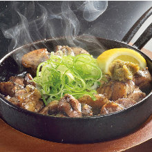 烤鸡肉块