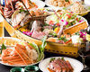 HANAZAKARI自助畅饮套餐+煮蟹+含伊势龙虾的豪华刺身拼盘（船拼盘）