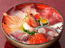 海鲜盖饭 海鲜盖饭