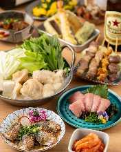 6,000日元套餐 (8道菜)