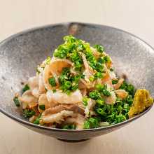 醋拌内脏 醋拌内脏