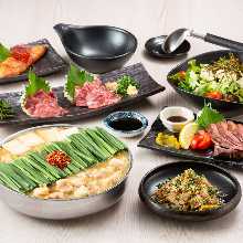 5,500日元组合餐 (6道菜)