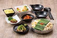 4,000日元组合餐 (6道菜)