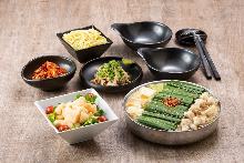 3,400日元组合餐