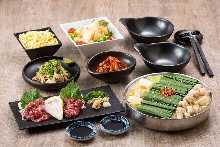 4,800日元组合餐