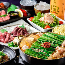 3,960日元套餐 (5道菜)