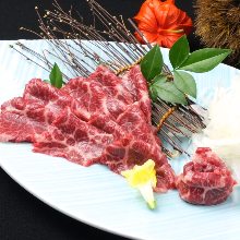 马肉刺身