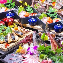 4,000日元套餐 (10道菜)