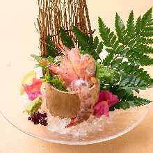 日本对虾（刺身）