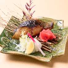 味噌柚子庵烤鳕鱼