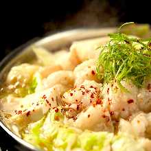 内脏火锅（盐味）