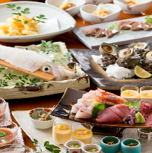 4,500日元套餐 (8道菜)