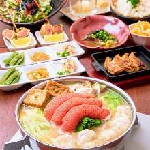 4,200日元套餐 (10道菜)