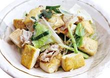 冲绳什锦炒豆腐