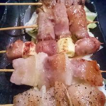 5种串烧拼盘 5种串烧拼盘