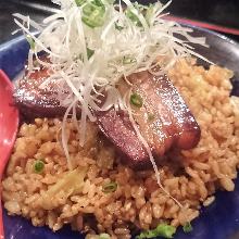 东坡肉炒饭