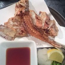 炸双带乌尾鮗 炸双带乌尾鮗