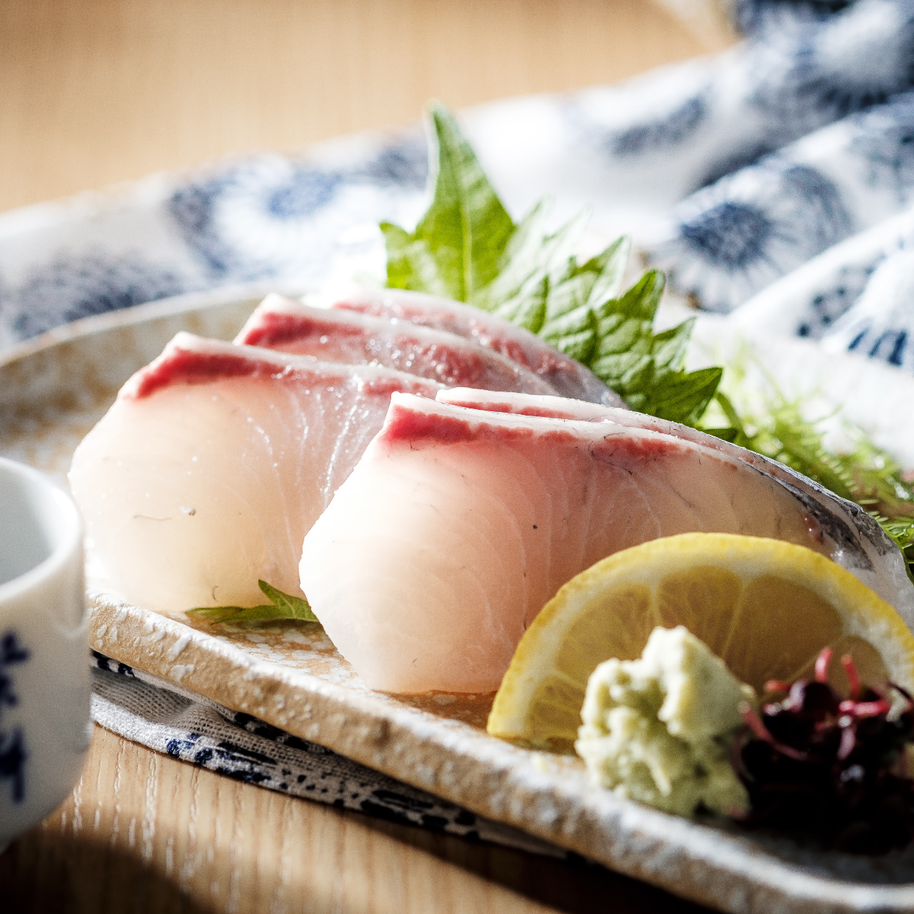 红甘鲹鱼(生鱼片)