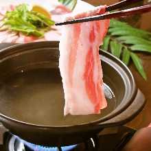 山原岛猪阿古涮涮锅