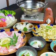 3,850日元套餐 (8道菜) 3,850日元套餐 (8道菜)