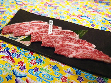 牛里脊肉