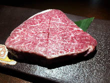 牛里脊肉