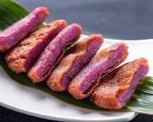 紫薯天妇罗