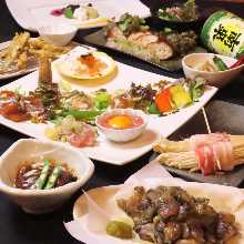 5,000日元套餐 (9道菜)