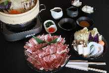 7,700日元组合餐 (4道菜)