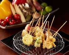 10种天妇罗拼盘