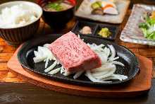 沙朗肉排套餐