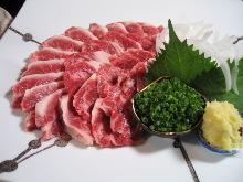 马肉刺身