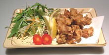 炸鸡脆骨