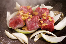 烤肉拼盘