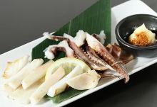 鱿鱼一夜干 鱿鱼一夜干