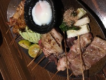 串烧拼盘 串烧拼盘