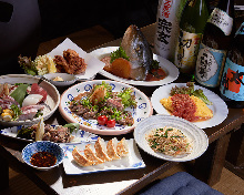 3,300日元套餐 (22道菜)