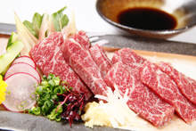 马肉刺身