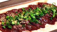肝脏刺身