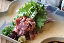 盐烤鸡胗