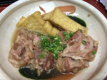 带肉脆骨
