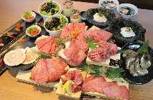 10,000日元套餐 (8道菜)