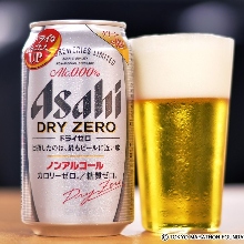 朝日 Dry Zero(无酒精啤酒)